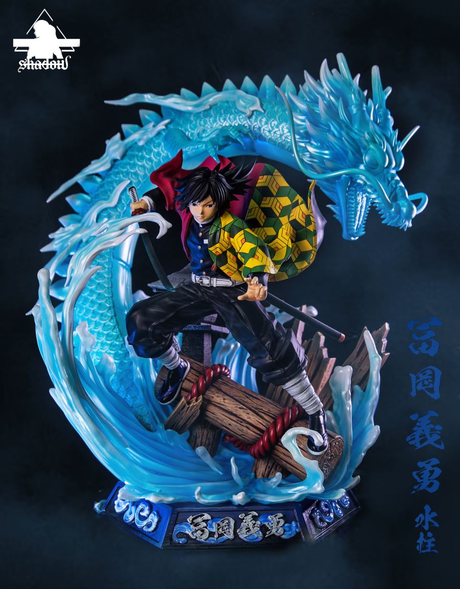 Giyu Tomioka – Demon Slayer