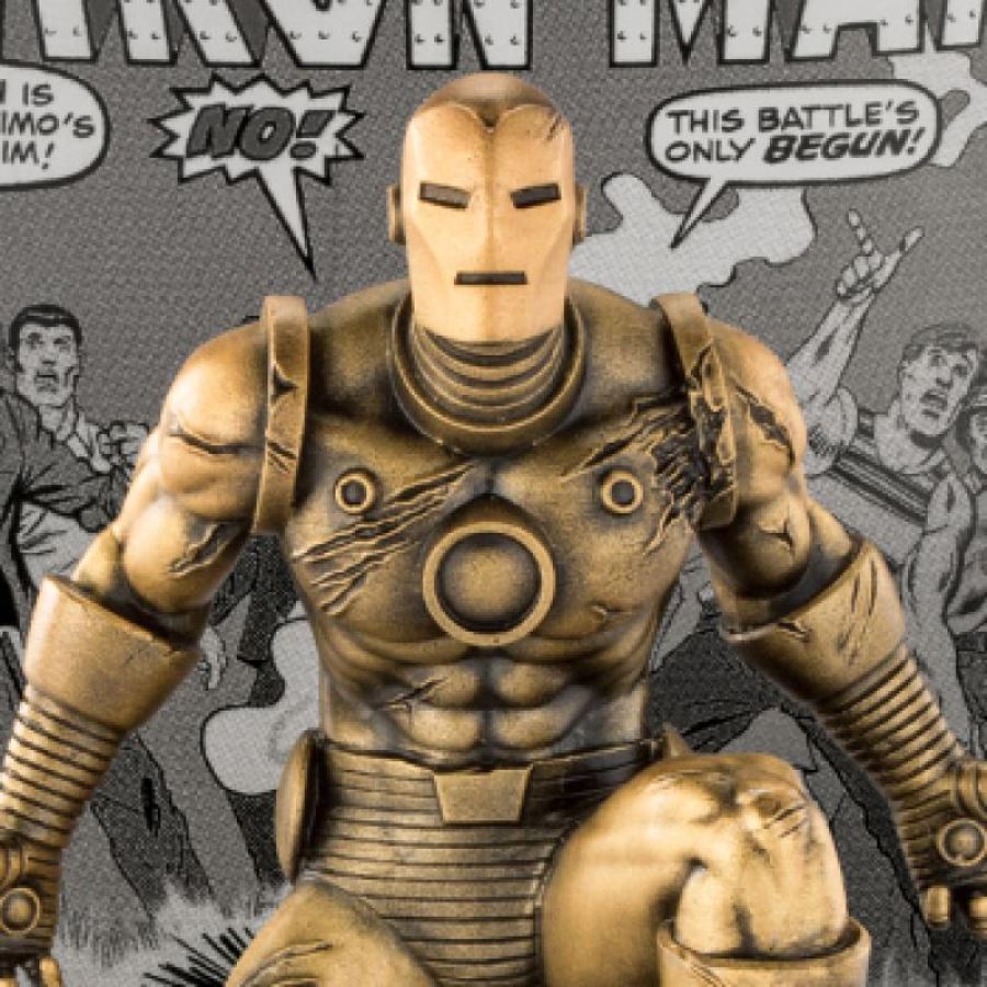 The Invincible Ironman #96