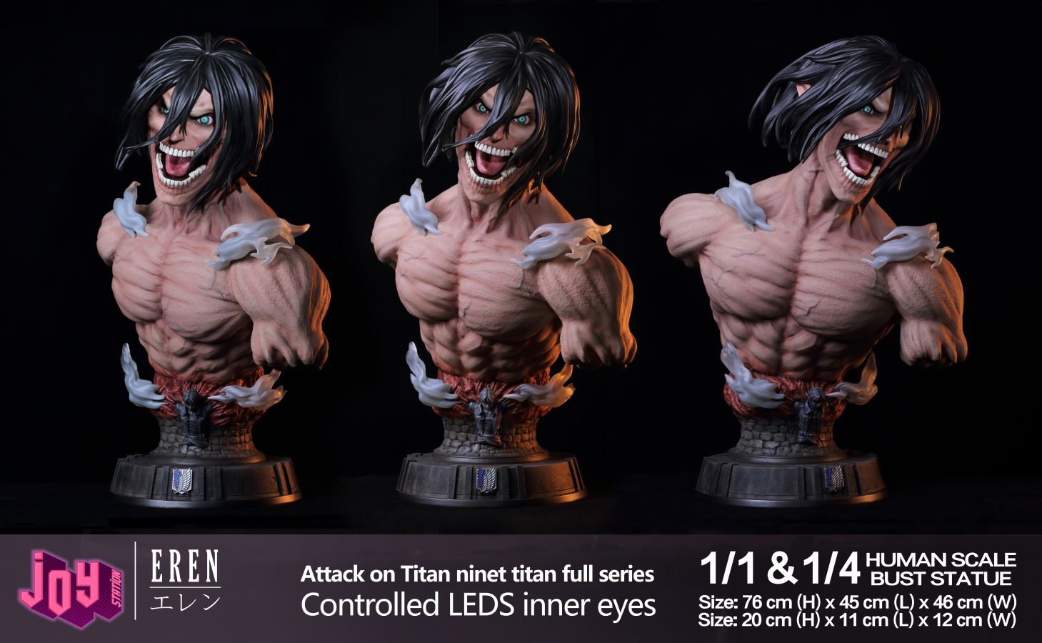 Eren Yeager Titan Form – Attack on Titan