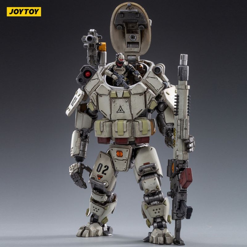 JT1415 1/25 Iron Wrecker 02 - Tactical Mecha