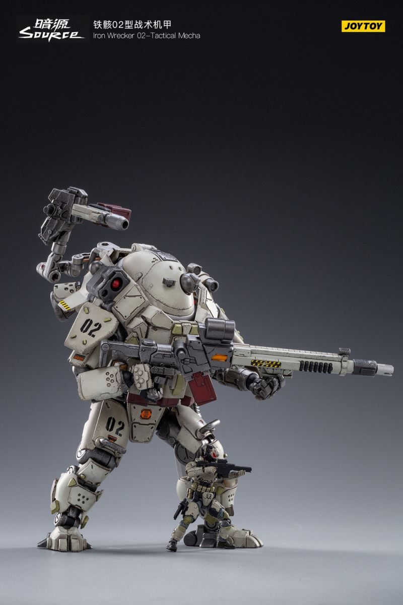 JT1415 1/25 Iron Wrecker 02 - Tactical Mecha
