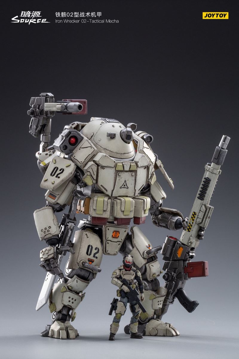 JT1415 1/25 Iron Wrecker 02 - Tactical Mecha