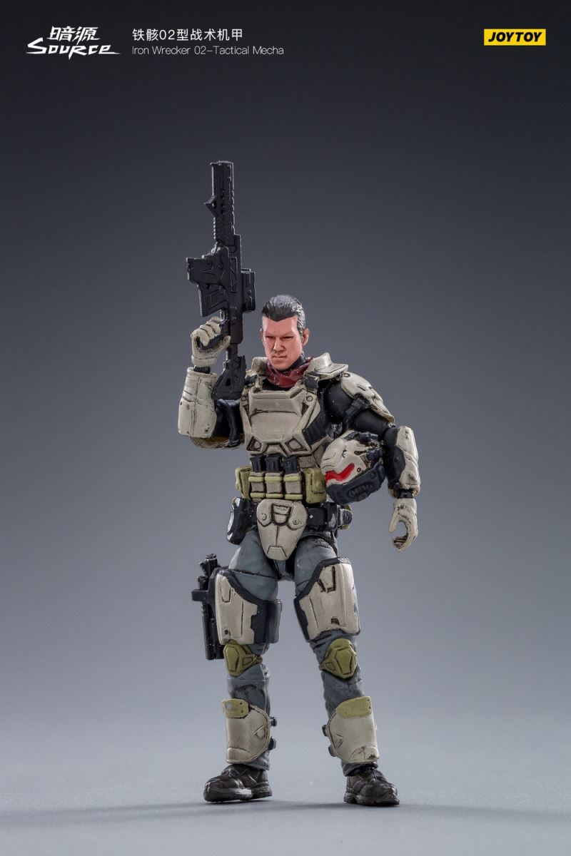 JT1415 1/25 Iron Wrecker 02 - Tactical Mecha