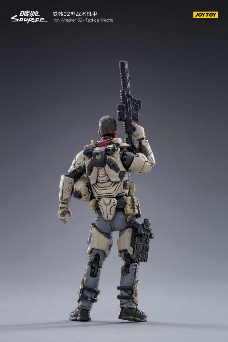 JT1415 1/25 Iron Wrecker 02 - Tactical Mecha
