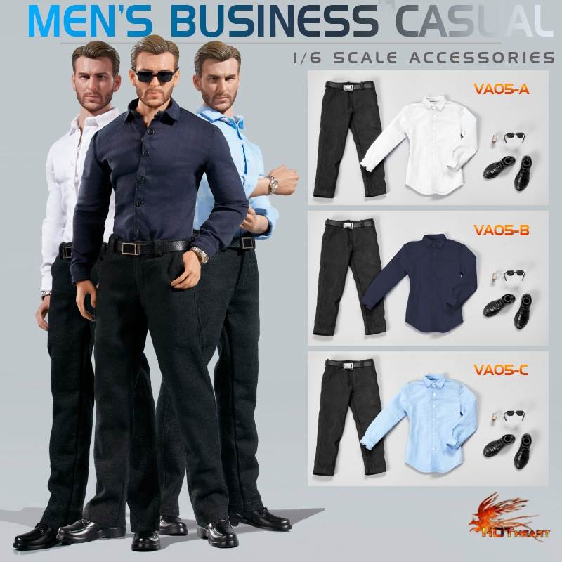 MEN'S BUSINESS CASUAL 1/6