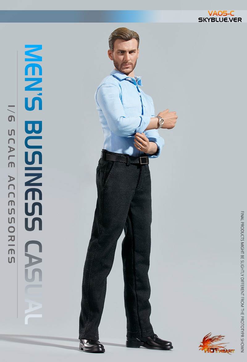 MEN'S BUSINESS CASUAL 1/6