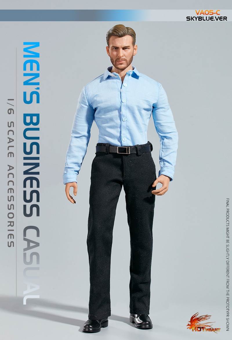 MEN'S BUSINESS CASUAL 1/6