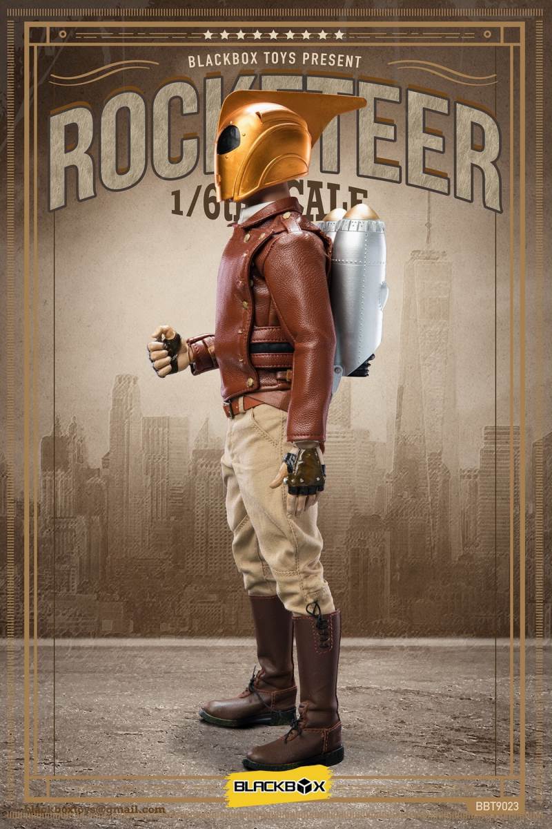 GUESS ME SERIES - ROCKETEER 1/6