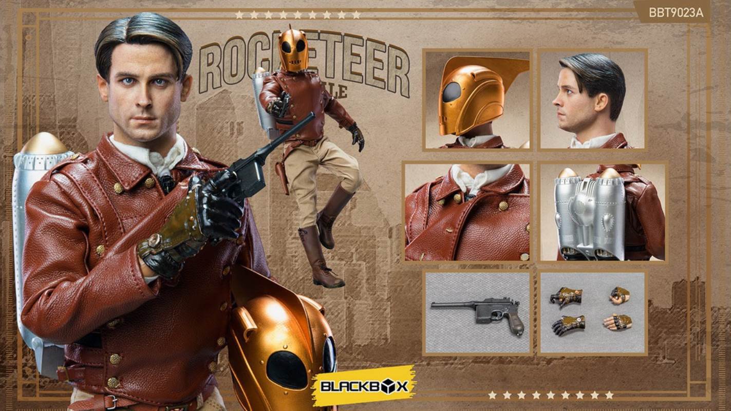 GUESS ME SERIES - ROCKETEER 1/6
