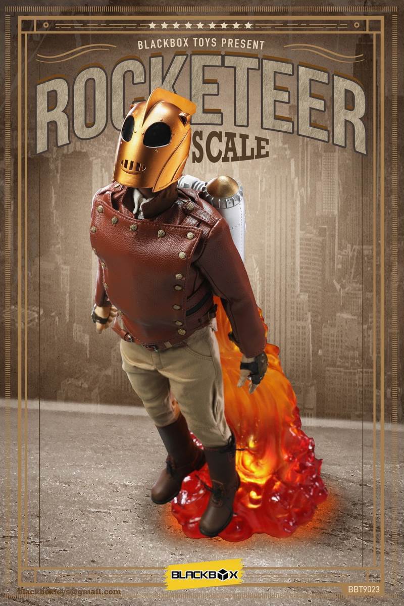 GUESS ME SERIES - ROCKETEER 1/6