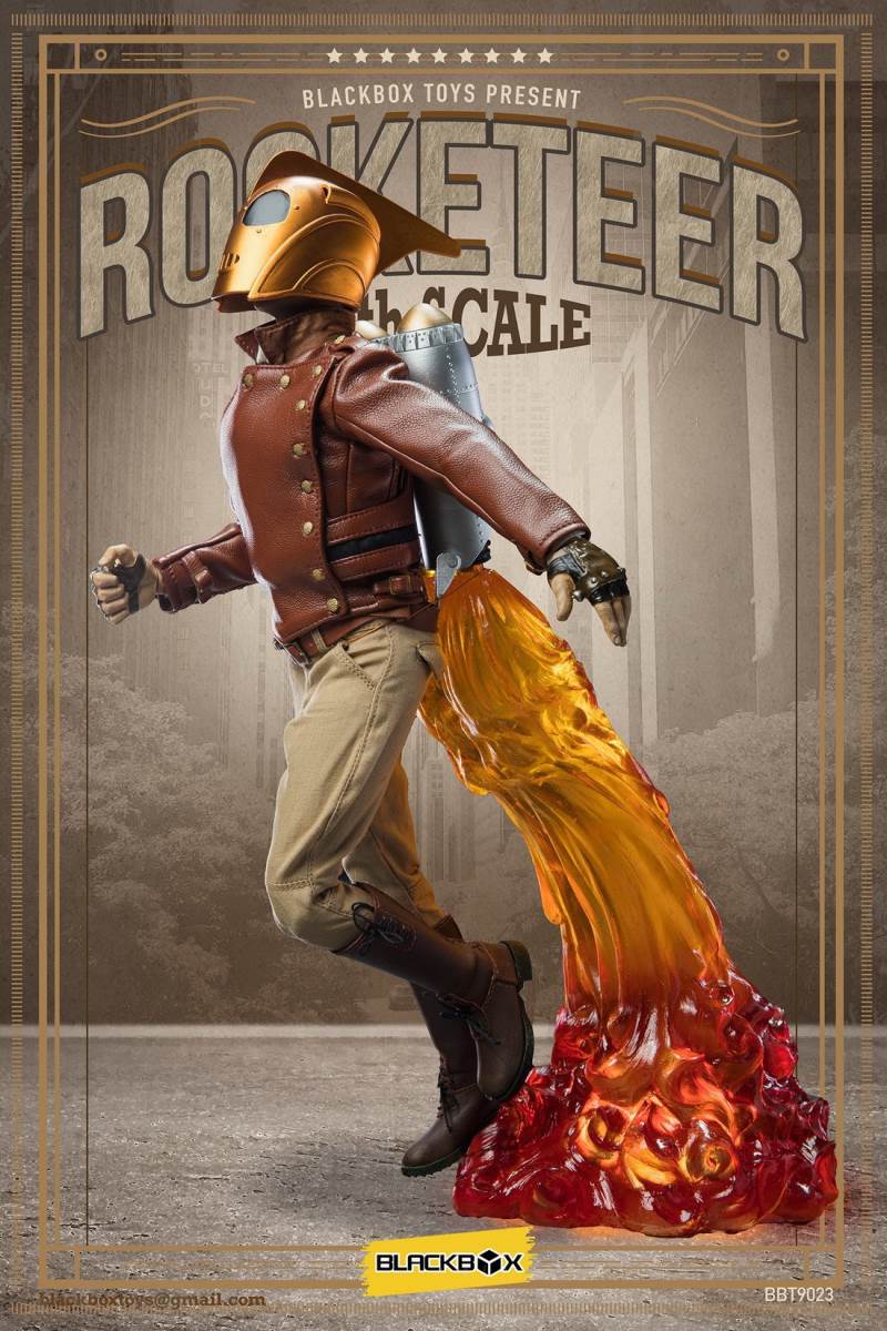 GUESS ME SERIES - ROCKETEER 1/6