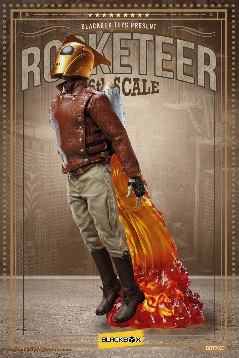 GUESS ME SERIES - ROCKETEER 1/6