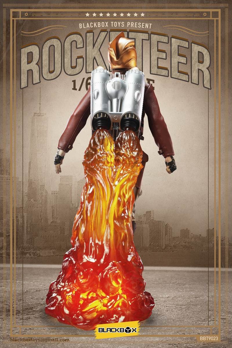 GUESS ME SERIES - ROCKETEER 1/6