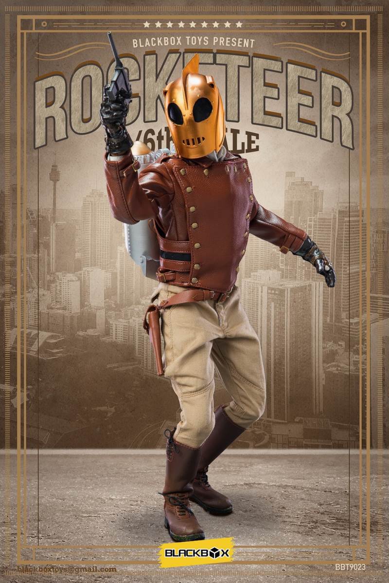 GUESS ME SERIES - ROCKETEER 1/6