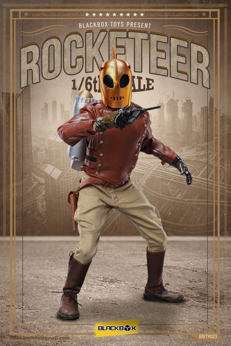 GUESS ME SERIES - ROCKETEER 1/6