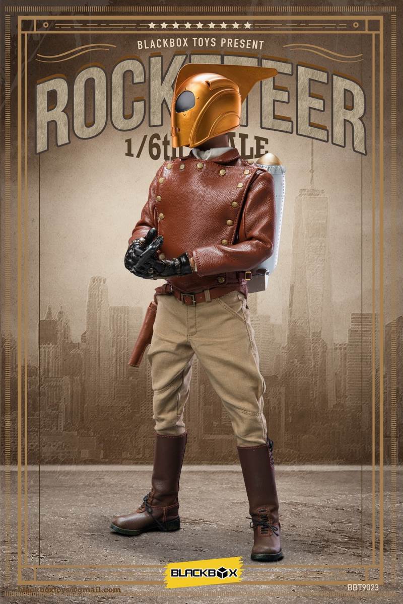 GUESS ME SERIES - ROCKETEER 1/6