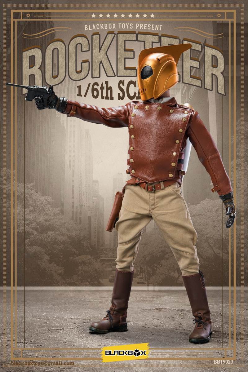 GUESS ME SERIES - ROCKETEER 1/6
