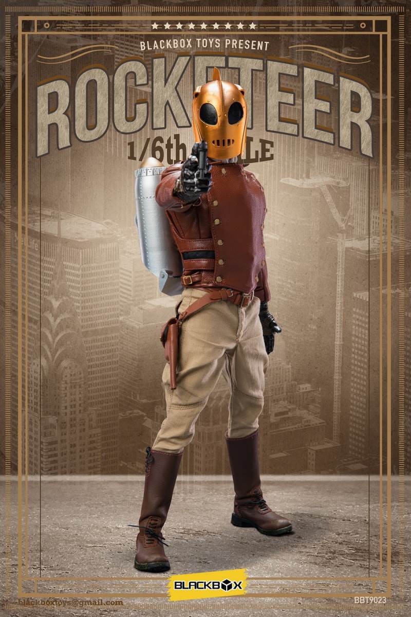 GUESS ME SERIES - ROCKETEER 1/6