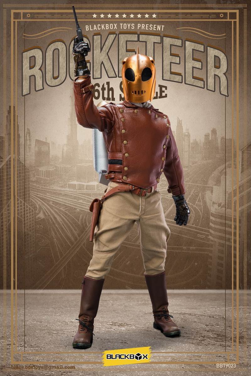 GUESS ME SERIES - ROCKETEER 1/6