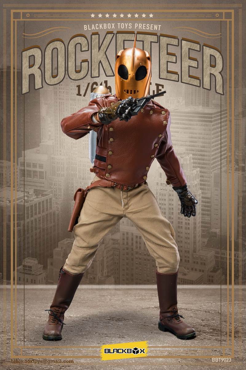 GUESS ME SERIES - ROCKETEER 1/6