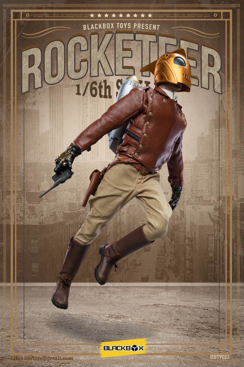 GUESS ME SERIES - ROCKETEER 1/6