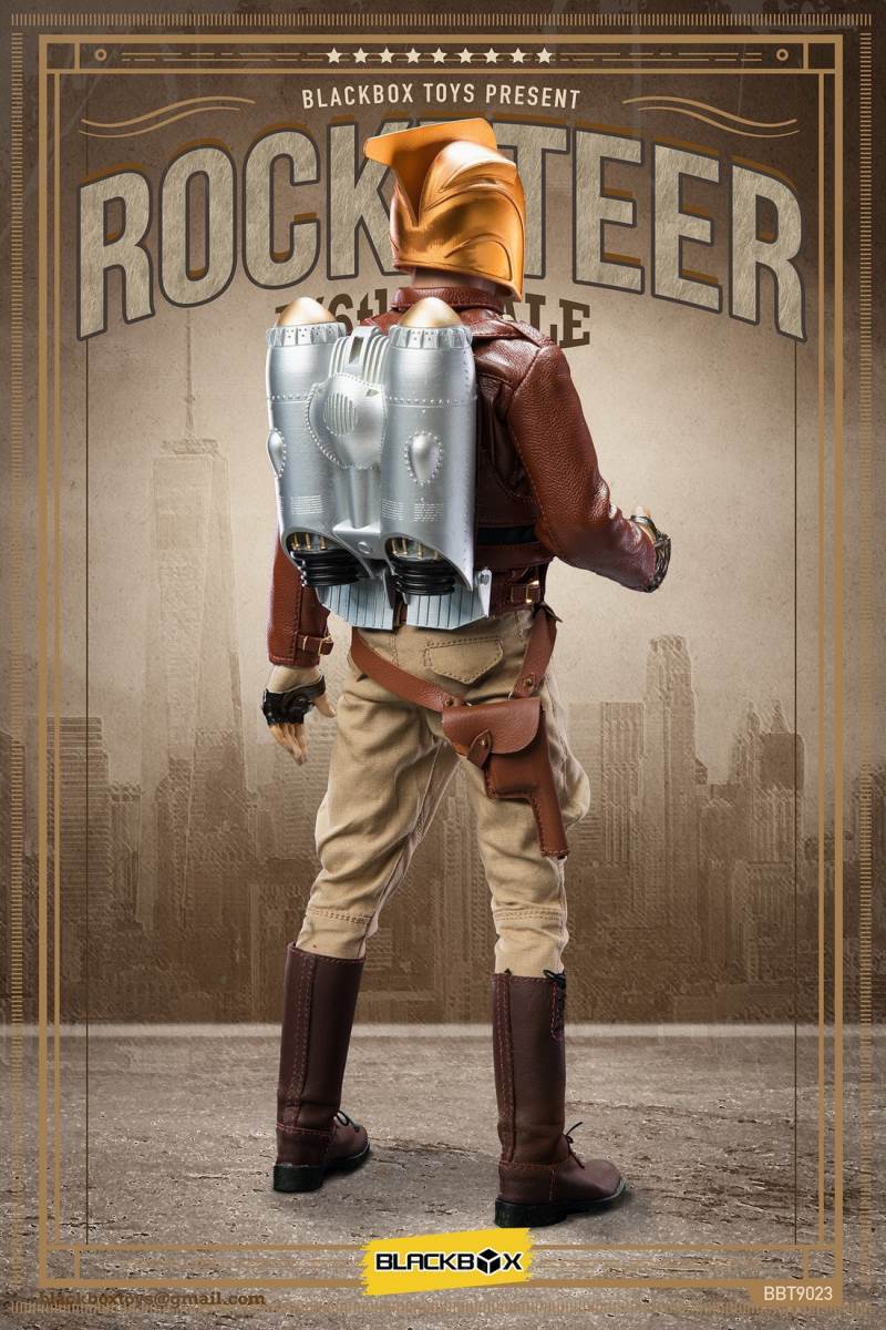 GUESS ME SERIES - ROCKETEER 1/6