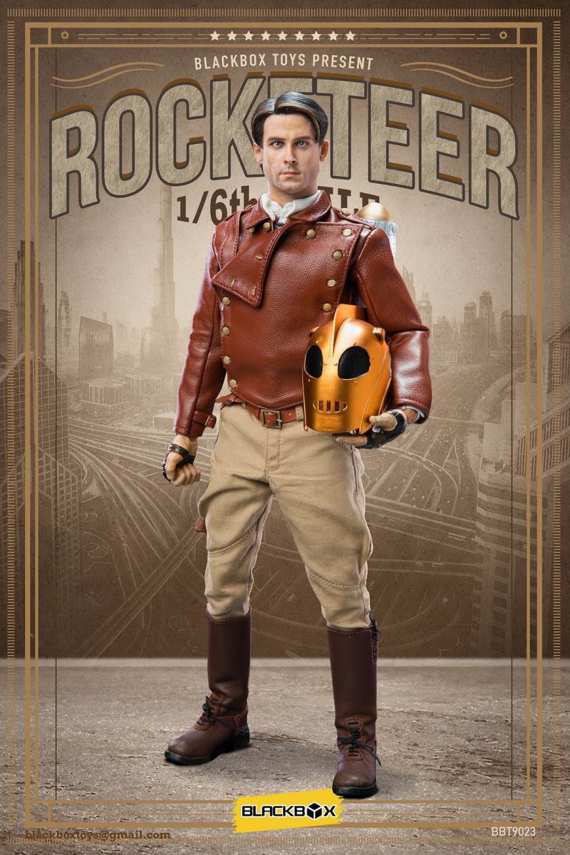 GUESS ME SERIES - ROCKETEER 1/6