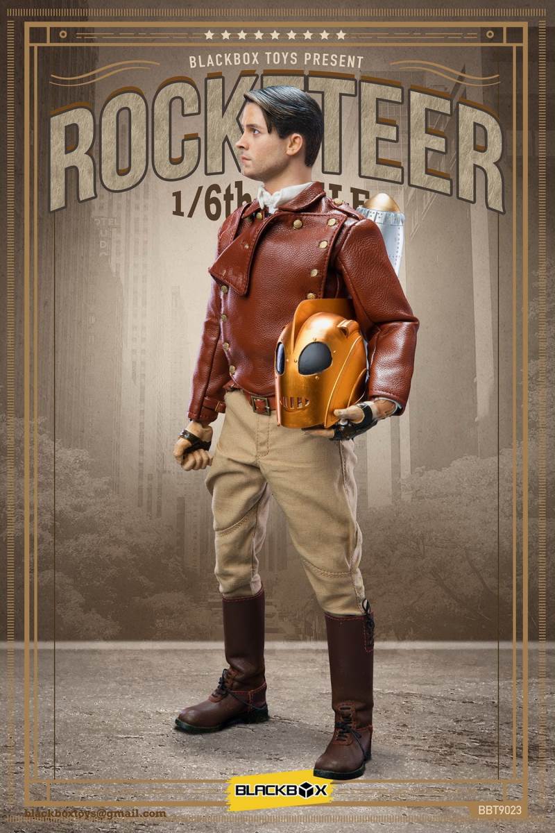 GUESS ME SERIES - ROCKETEER 1/6