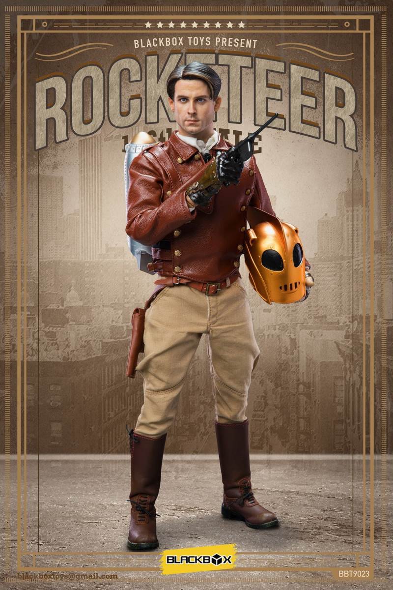 GUESS ME SERIES - ROCKETEER 1/6