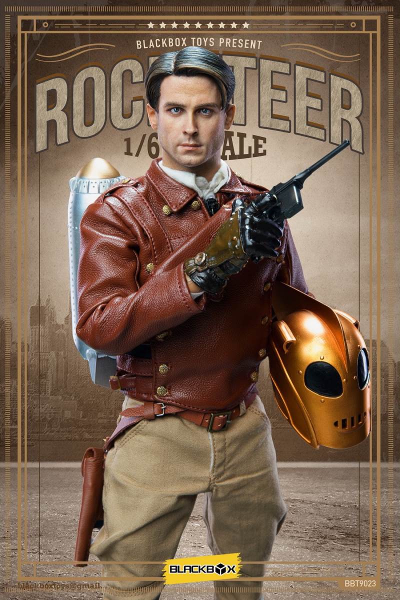 GUESS ME SERIES - ROCKETEER 1/6