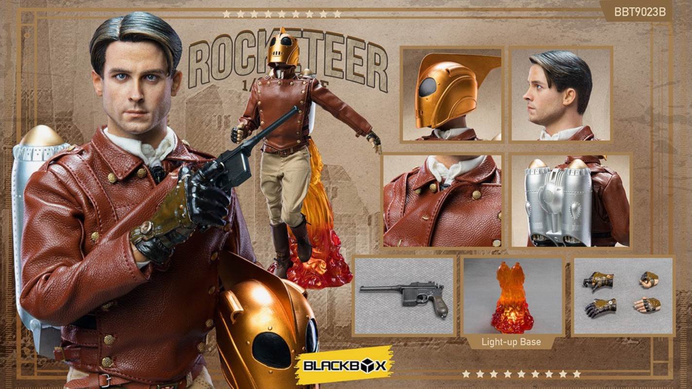 GUESS ME SERIES - ROCKETEER 1/6