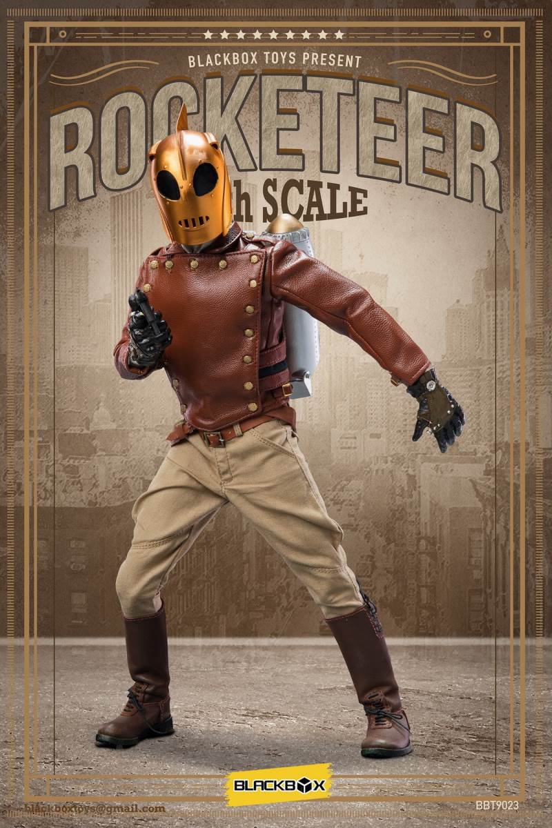 GUESS ME SERIES - ROCKETEER 1/6