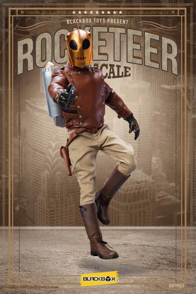 GUESS ME SERIES - ROCKETEER 1/6