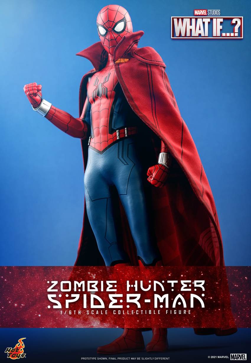 What If...? Zombie Hunter Spider-Man 1/6