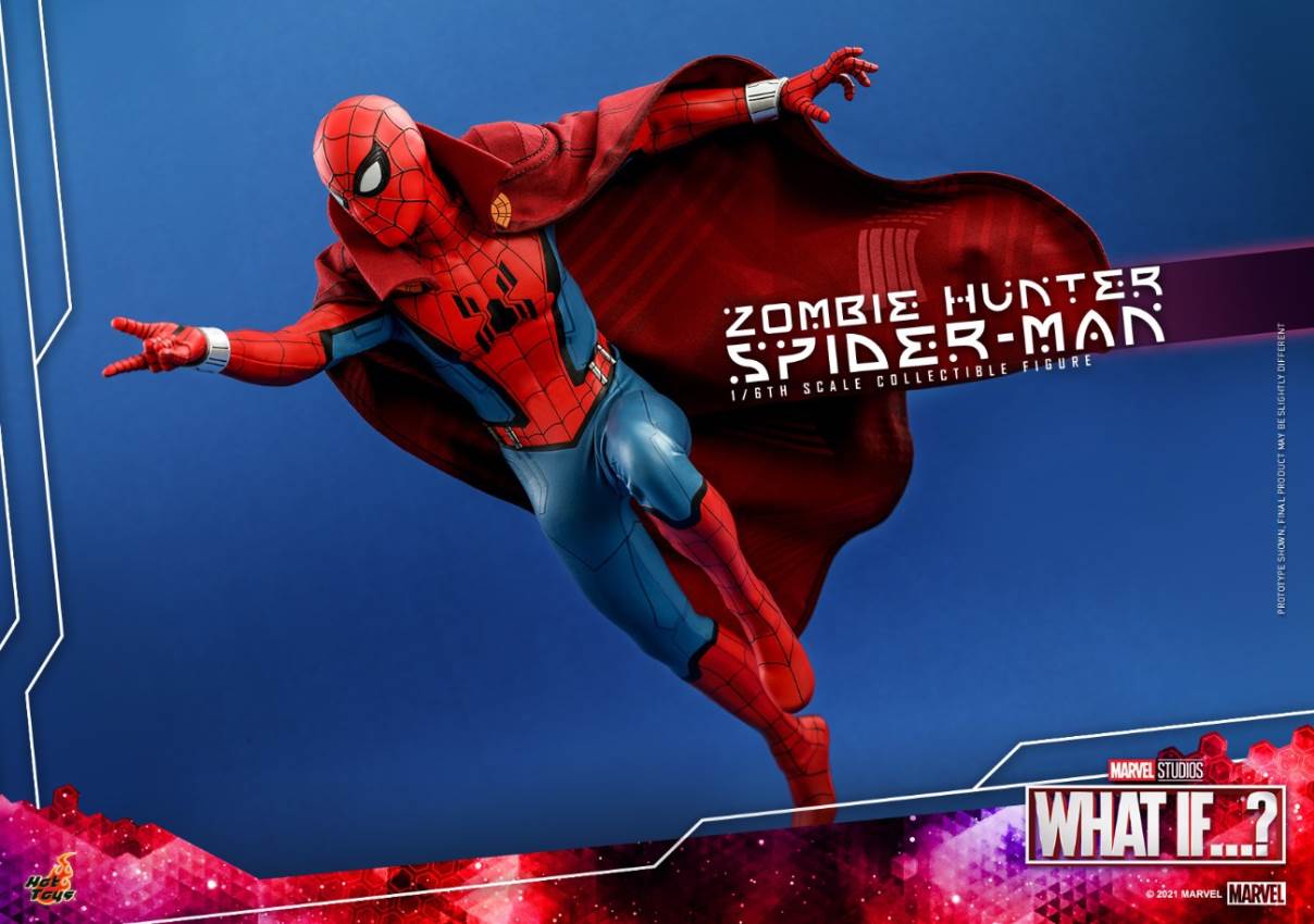 What If...? Zombie Hunter Spider-Man 1/6