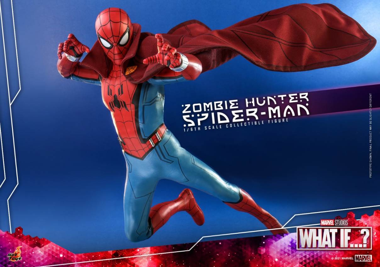 What If...? Zombie Hunter Spider-Man 1/6