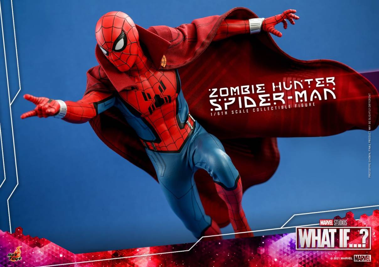 What If...? Zombie Hunter Spider-Man 1/6