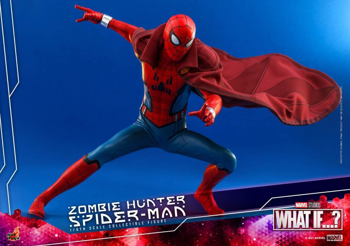 What If...? Zombie Hunter Spider-Man 1/6