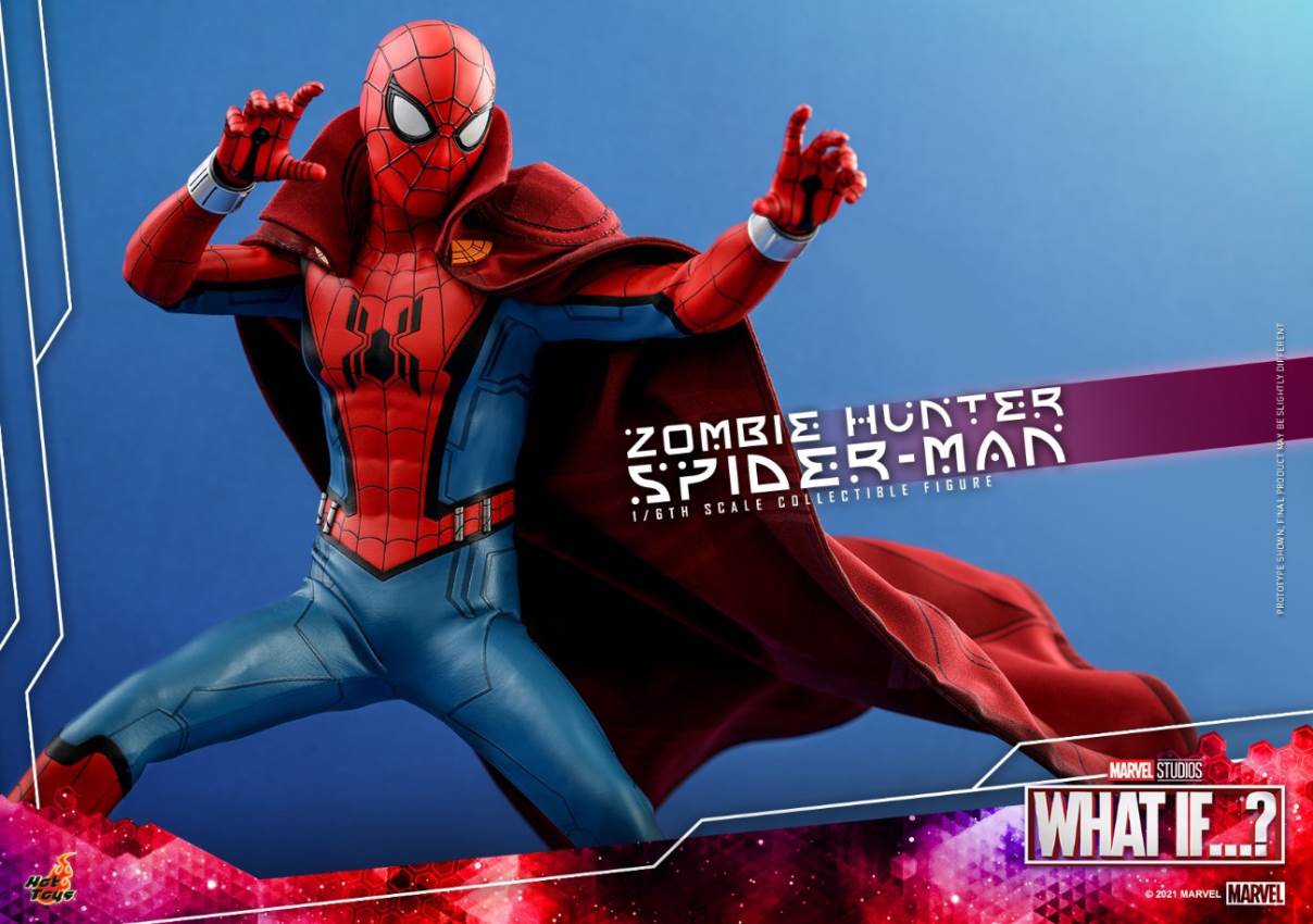 What If...? Zombie Hunter Spider-Man 1/6