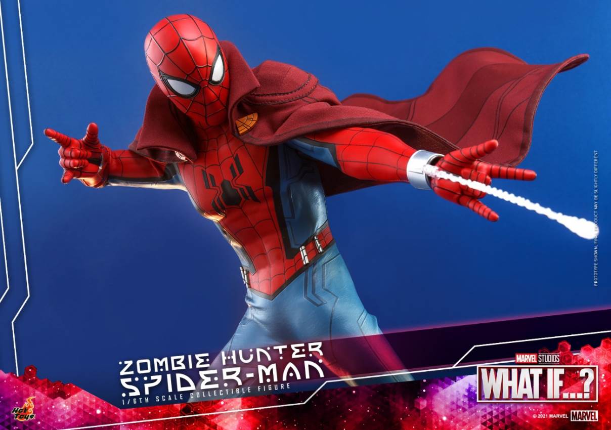 What If...? Zombie Hunter Spider-Man 1/6