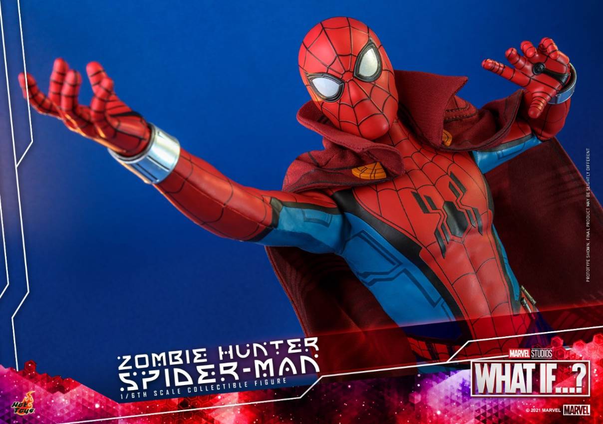 What If...? Zombie Hunter Spider-Man 1/6