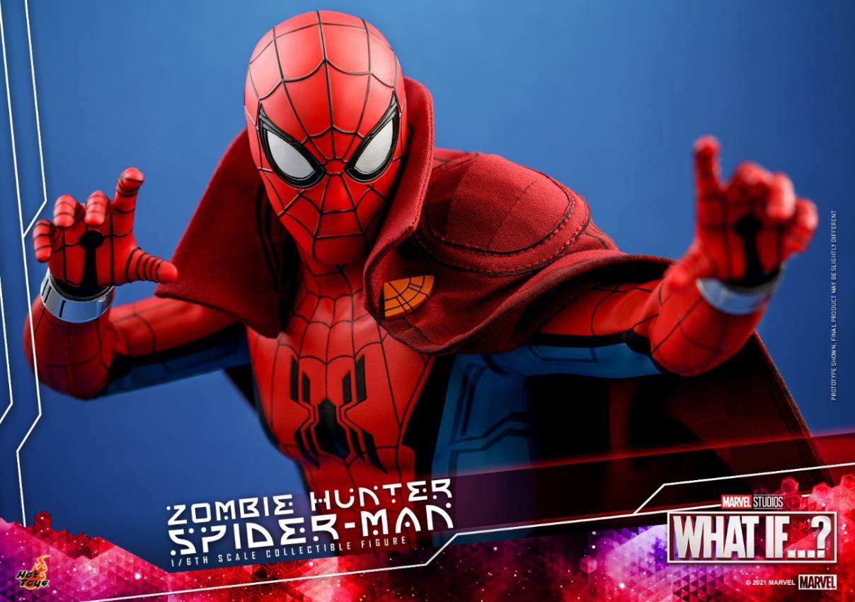 What If...? Zombie Hunter Spider-Man 1/6