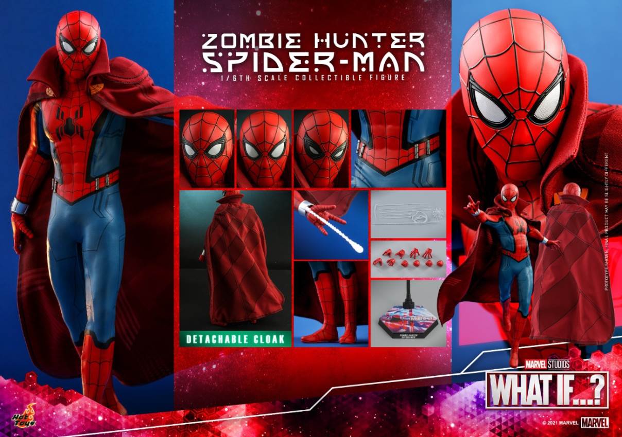What If...? Zombie Hunter Spider-Man 1/6