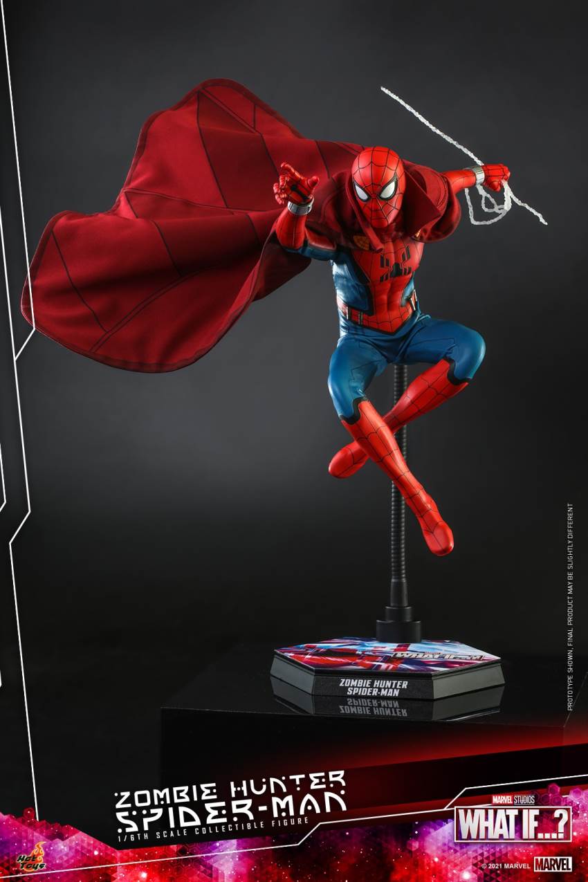 What If...? Zombie Hunter Spider-Man 1/6