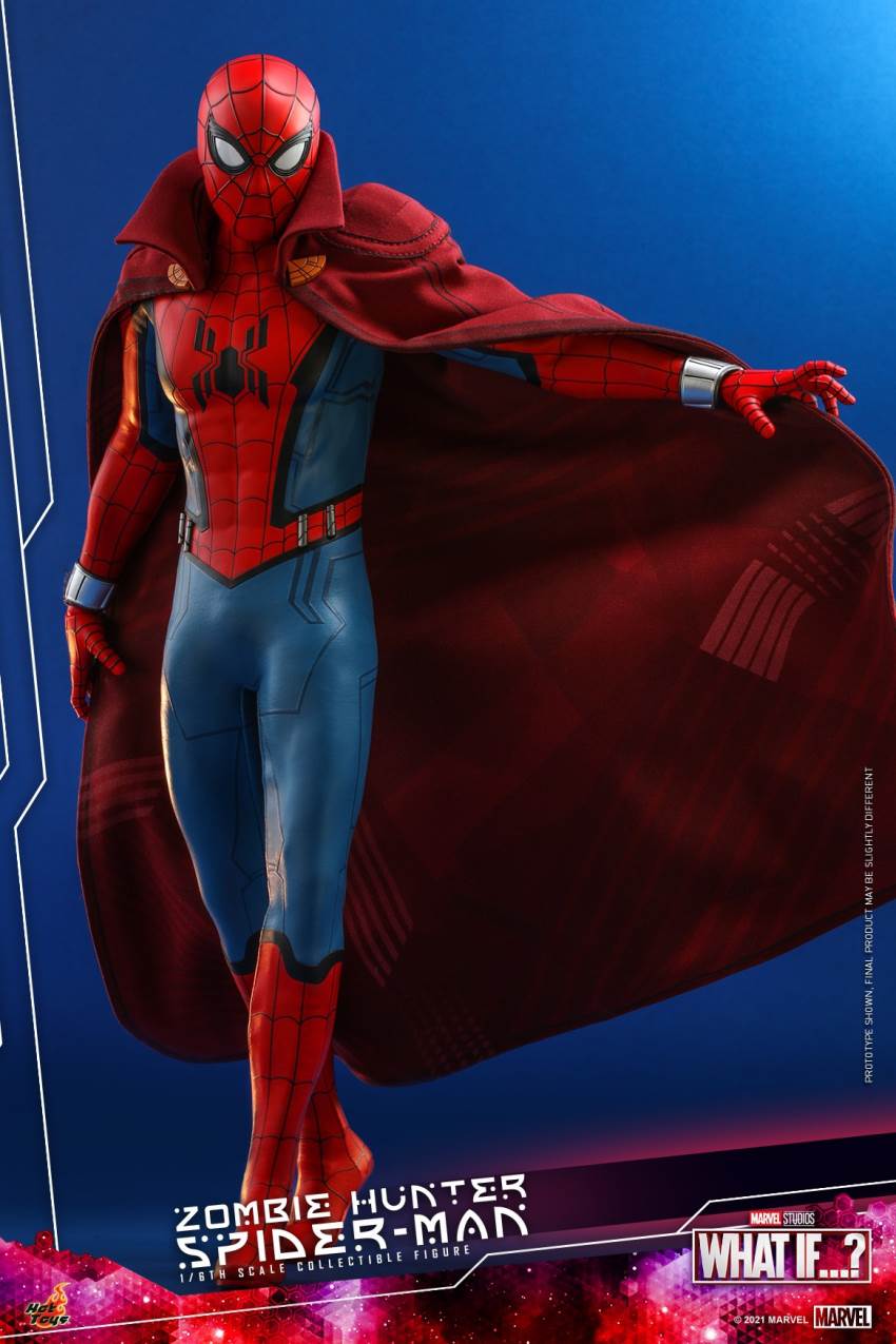 What If...? Zombie Hunter Spider-Man 1/6