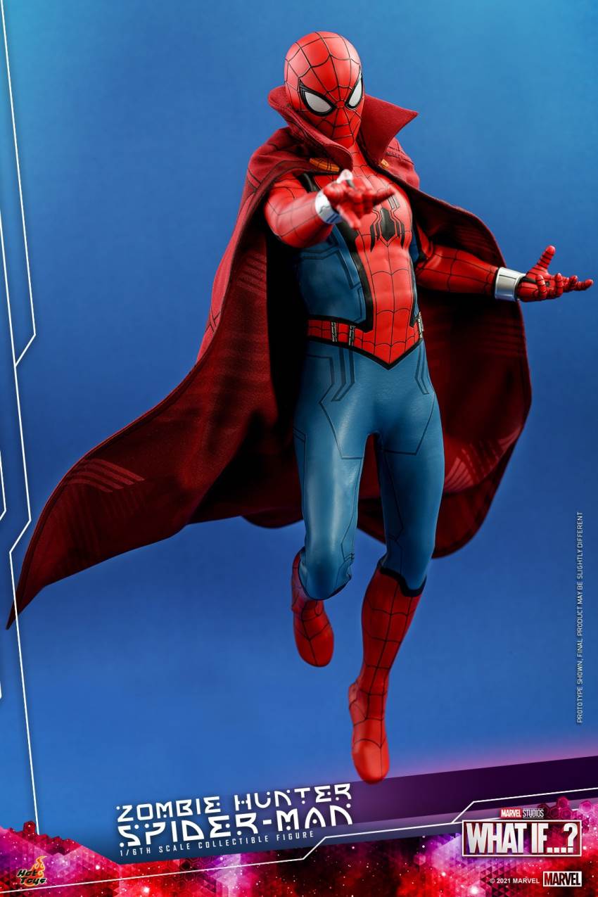 What If...? Zombie Hunter Spider-Man 1/6