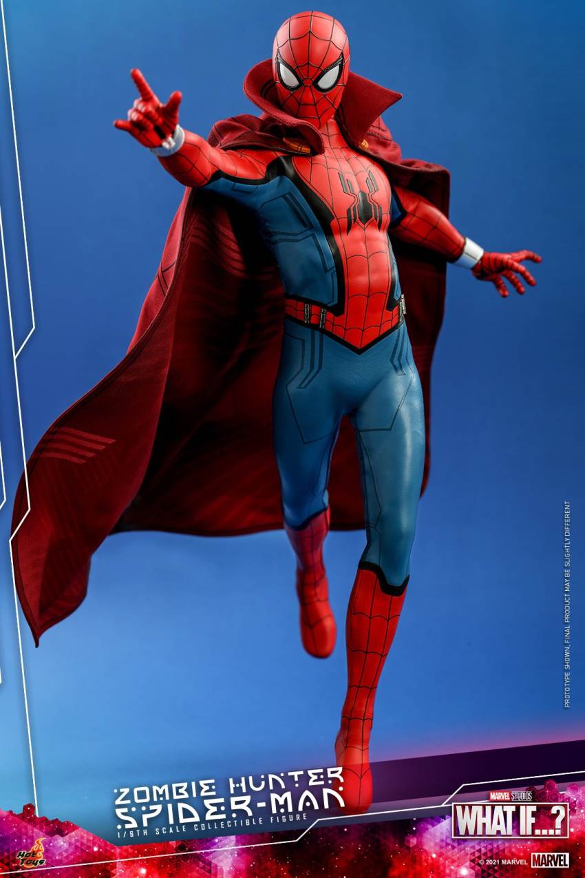 What If...? Zombie Hunter Spider-Man 1/6