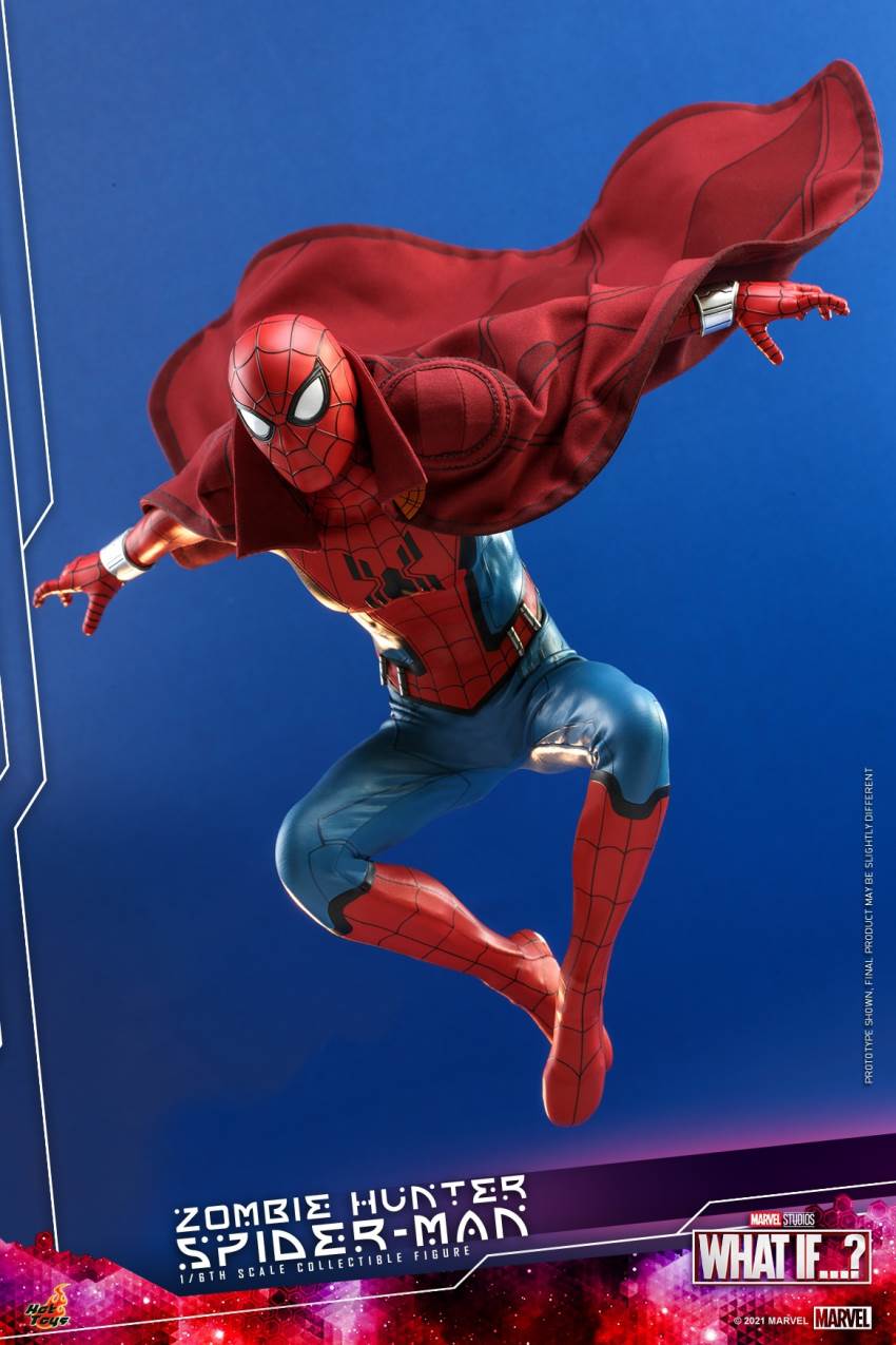 What If...? Zombie Hunter Spider-Man 1/6
