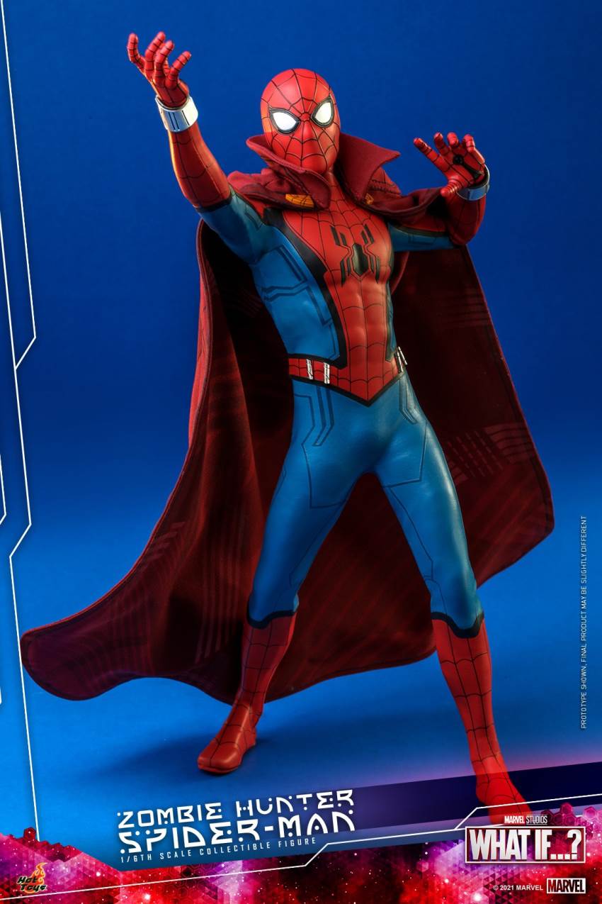 What If...? Zombie Hunter Spider-Man 1/6