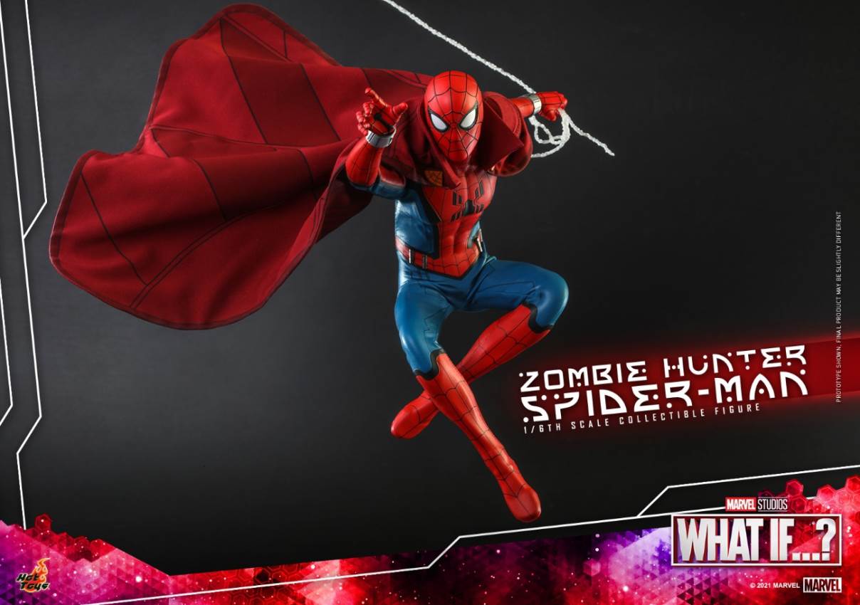 What If...? Zombie Hunter Spider-Man 1/6